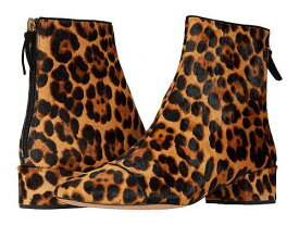 送料無料 J.Crew レディース 女性用 シューズ 靴 ブーツ チェルシーブーツ アンクル Haircalf Leona Ankle Boot - Leopard