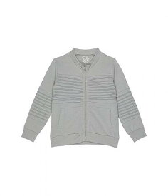 送料無料 Chaser Kids 男の子用 ファッション 子供服 アウター ジャケット ジャケット Mock Neck Moto Zip Jacket (Toddler/Little Kids) - Platinum