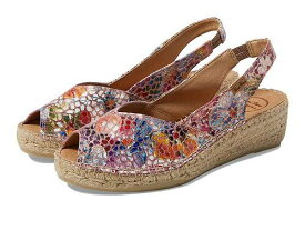 送料無料 トニーポンズ Toni Pons レディース 女性用 シューズ 靴 ヒール Bernia-PM - Taupe Multi
