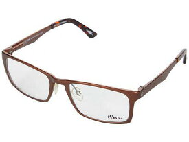 送料無料 エレクトリックアイウエア Electric Eyewear メガネ 眼鏡 フレーム EVRX Metal 9Volt - Raw Brown