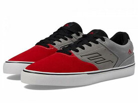 送料無料 エメリカ Emerica メンズ 男性用 シューズ 靴 スニーカー 運動靴 The Low Vulc - Red/Grey/Black