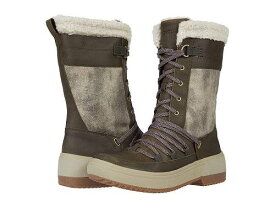 送料無料 メレル Merrell レディース 女性用 シューズ 靴 ブーツ スノーブーツ Haven Tall Lace Polar Waterproof - Olive