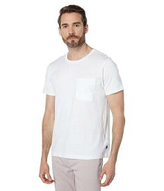 送料無料 セブンフォーオールマンカインド 7 For All Mankind メンズ 男性用 ファッション Tシャツ Pocket T-Shirt - White 1