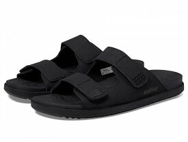 送料無料 ネイティブ Native Shoes シューズ 靴 サンダル Frankie Sugarlite - Jiffy Black/Jiffy Black