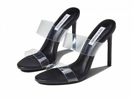 送料無料 スティーブマデン Steve Madden レディース 女性用 シューズ 靴 ヒール Clarabeth Heeled Sandal - Black