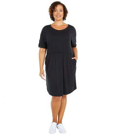 送料無料 コロンビア Columbia レディース 女性用 ファッション ドレス Plus Size Slack Water(TM) Knit Dress - Black