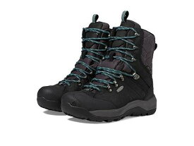 送料無料 キーン Keen レディース 女性用 シューズ 靴 ブーツ スノーブーツ Revel IV High Polar - Raven/North Atlantic