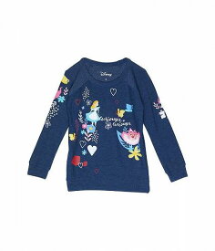 送料無料 Chaser Kids 女の子用 ファッション 子供服 パーカー スウェット ジャケット Extra Soft Reindeer Face Pullover Sweater (Little Kids/Big Kids) - Avalon