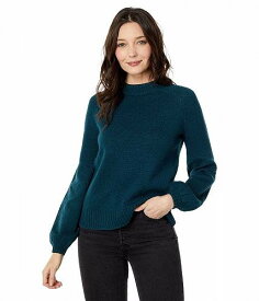 送料無料 スマートウール Smartwool レディース 女性用 ファッション セーター CHUP Morin Mock Neck Sweater - Twilight Blue Heather