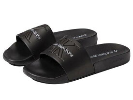 送料無料 カルバンクライン Calvin Klein メンズ 男性用 シューズ 靴 サンダル Aydinn - Black