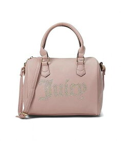 送料無料 ジューシークチュール Juicy Couture レディース 女性用 バッグ 鞄 ハンドバッグ サッチェル Be Classic Satchel - Dusty Blush