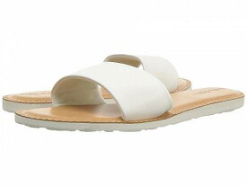 送料無料 ヴォルコム Volcom レディース 女性用 シューズ 靴 サンダル Simple Slide Sandals - White