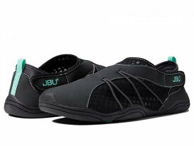 送料無料 ジェービーユー JBU レディース 女性用 シューズ 靴 スニーカー 運動靴 Storm Water Ready - Black/Teal