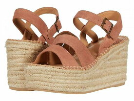 送料無料 ソルドス Soludos レディース 女性用 シューズ 靴 ヒール Como Platform Wedge - Sahara Pink