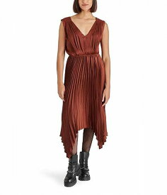 送料無料 スティーブマデン Steve Madden レディース 女性用 ファッション ドレス Donna Dress - Cinnamon