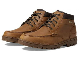 送料無料 ロックポート Rockport メンズ 男性用 シューズ 靴 ブーツ レースアップ 編み上げ Weather Ready English Moc Boot - Wheat Leather