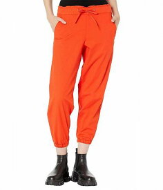 送料無料 リーバイス Levi&#039;s(R) Womens レディース 女性用 ファッション パンツ ズボン Off Duty Joggers - Comfy Orange Enamel
