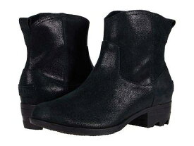 送料無料 ソレル SOREL レディース 女性用 シューズ 靴 ブーツ アンクル ショートブーツ Lolla(TM) II Bootie - Black