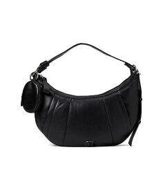 送料無料 コールハーン Cole Haan レディース 女性用 バッグ 鞄 ホーボー ハンドバッグ Quilted Hobo Bag - Black