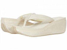 送料無料 ヴォラタイル VOLATILE レディース 女性用 シューズ 靴 ヒール Frappachino - Off-White Croco
