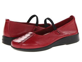 送料無料 アルコペディコ Arcopedico レディース 女性用 シューズ 靴 フラット Shawna - Burgundy Wash