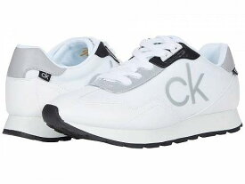 送料無料 カルバンクライン Calvin Klein レディース 女性用 シューズ 靴 スニーカー 運動靴 Caden 2 - White