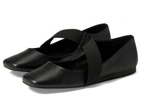 送料無料 ブロンド Blondo レディース 女性用 シューズ 靴 フラット Brielle Waterproof - Black Leather