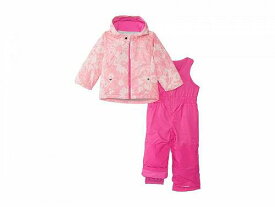 送料無料 コロンビア Columbia Kids キッズ 子供用 ファッション 子供服 アウター パンツセット スノースーツ Frosty Slope(TM) Set (Toddler) - Pink Orchid Whimsy
