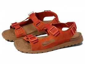 送料無料 エイコーン Acorn レディース 女性用 シューズ 靴 サンダル Blake Sport Sandal + Bloom - Ginger