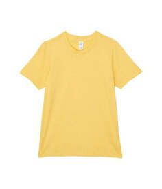 送料無料 Alternative Kids キッズ 子供用 ファッション 子供服 Tシャツ Go-To 100% Cotton Crew Tee (Little Kids/Big Kids) - Sunset Gold
