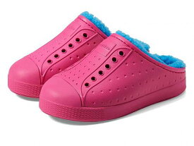 送料無料 ネイティブ Native Shoes Kids キッズ 子供用 キッズシューズ 子供靴 スニーカー 運動靴 Jefferson Cozy (Little Kid/Big Kid) - Radberry Pink/Radberry Pink/Sky Blue