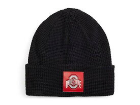 送料無料 コロンビア Columbia College ファッション雑貨 小物 帽子 ビーニー ニット帽 Ohio State Buckeyes Gridiron(TM) Beanie - Black