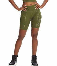 送料無料 ジューシークチュール Juicy Couture レディース 女性用 ファッション ショートパンツ 短パン Biker Shorts - Moss