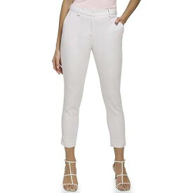 送料無料 ダナキャランニューヨーク DKNY レディース 女性用 ファッション パンツ ズボン Essex Ankle Pants - Rose/White