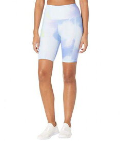 送料無料 チャンピオン Champion レディース 女性用 ファッション ショートパンツ 短パン Sport Bike Shorts - Multi Wash Cloud Candid Blue