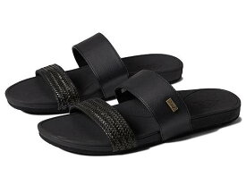 送料無料 リーフ Reef レディース 女性用 シューズ 靴 サンダル Sandbar Slide - Black