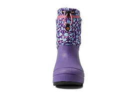 送料無料 ボグス Bogs Kids キッズ 子供用 キッズシューズ 子供靴 ブーツ スノーブーツ Snow Shell Boot-Animal (Toddler/Little Kid/Big Kid) - Violet Multi