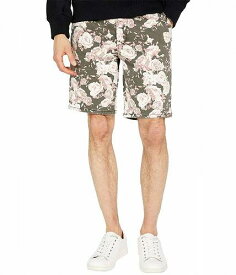 送料無料 ジョーズジーンズ Joe&#039;s Jeans メンズ 男性用 ファッション ショートパンツ 短パン Vintage Floral Print Brixton Shorts - Black Vintage Floral