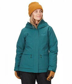 送料無料 マーモット Marmot レディース 女性用 ファッション アウター ジャケット コート スキー スノーボードジャケット Refuge Jacket - Dark Jungle