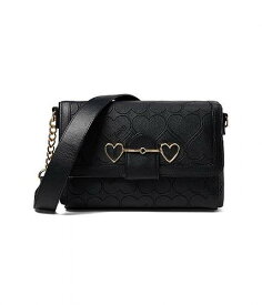 送料無料 ジューシークチュール Juicy Couture レディース 女性用 バッグ 鞄 バックパック リュック Love Is Juicy Crossbody - Heart Liquorice