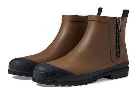 送料無料 Madewell レディース 女性用 シューズ 靴 ブーツ レインブーツ The Zip-Up Lugsole Rain Boot - Stable