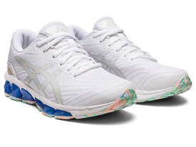 送料無料 アシックス ASICS レディース 女性用 シューズ 靴 スニーカー 運動靴 GEL-Quantum 360 VII - White/Soft Sky