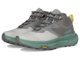 送料無料 ホカ Hoka メンズ 男性用 シューズ 靴 スニーカー 運動靴 Transport Hike GTX(R) - Gravel/Fern