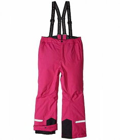 送料無料 レゴ Lego キッズ 子供用 ファッション 子供服 アウター パンツセット スノースーツ Reflective Ski Pants with Adjustable Suspenders (Toddler/Little Kids/Big Kids) - Dark Pink