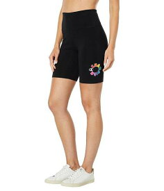 送料無料 チャンピオン Champion レディース 女性用 ファッション ショートパンツ 短パン Authentic Bike Shorts - 7&quot; - Black