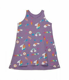 送料無料 Chaser Kids 女の子用 ファッション 子供服 ドレス Unicorn Treats Dress Cotton Jersey Tank Dress (Little Kids/Big Kids) - Pegasus