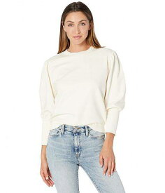 送料無料 ジョーズジーンズ Joe&#039;s Jeans レディース 女性用 ファッション パーカー スウェット Lonny Long Sleeve Sweatshirt - Milk