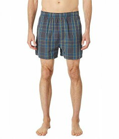 送料無料 トミーバハマ Tommy Bahama メンズ 男性用 ファッション 下着 Woven Boxer - Guitar Plaid