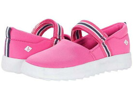 送料無料 Sperry Kids 女の子用 キッズシューズ 子供靴 スニーカー 運動靴 Port Mast Plushwave MJ (Toddler) - Pink