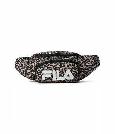 送料無料 フィラ Fila バッグ 鞄 ウエストポーチ Fanny Pack - Leopard